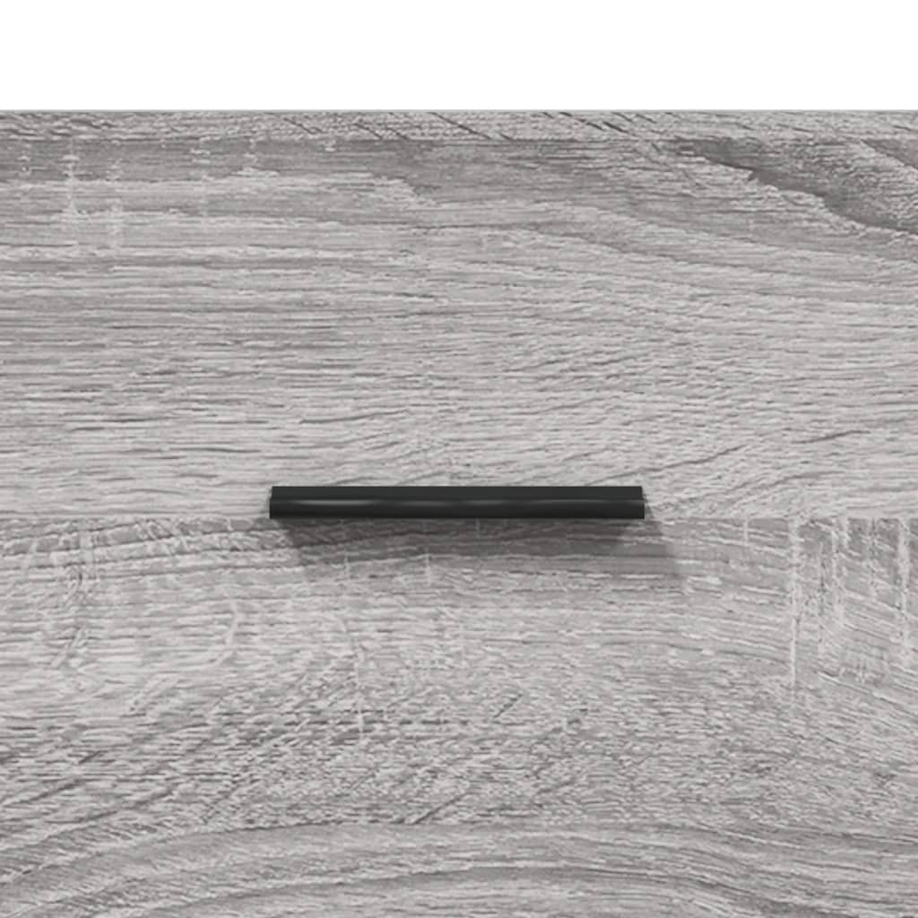 Tavolini Salotto 2pz Grigio Sonoma 50x50x40cm Legno Multistrato | homemem39