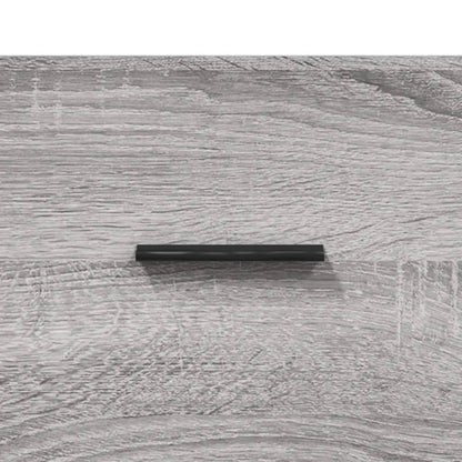 Tavolini Salotto 2pz Grigio Sonoma 50x50x40cm Legno Multistrato | homemem39
