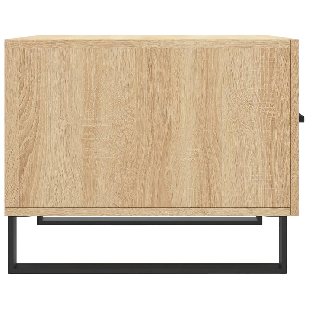 Tavolini Salotto 2pz Rovere Sonoma 50x50x40cm Legno Multistrato | homemem39