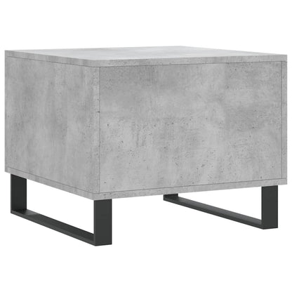 Tavolini Salotto 2pz Grigio Cemento 50x50x40 Legno Multistrato | homemem39