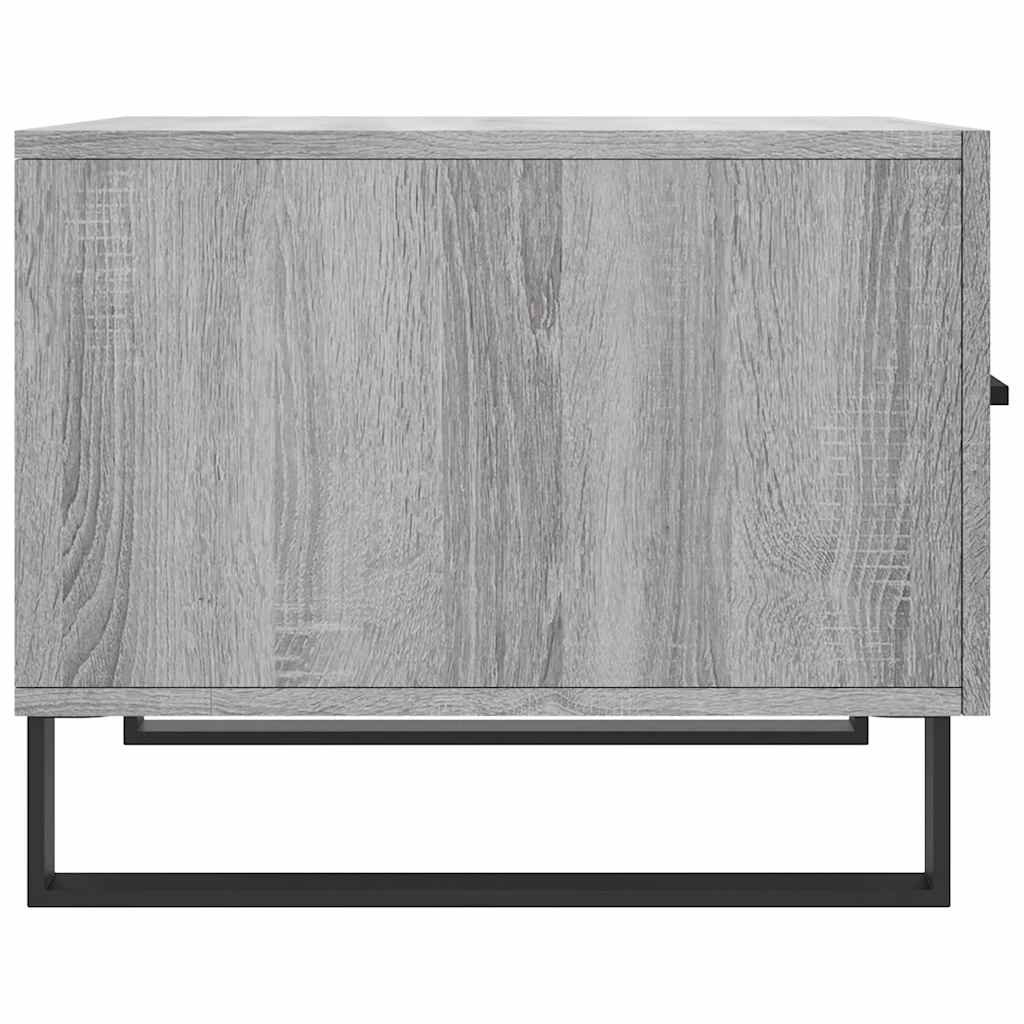 Tavolino da Salotto Grigio Sonoma 50x50x40 cm Legno Multistrato | homemem39