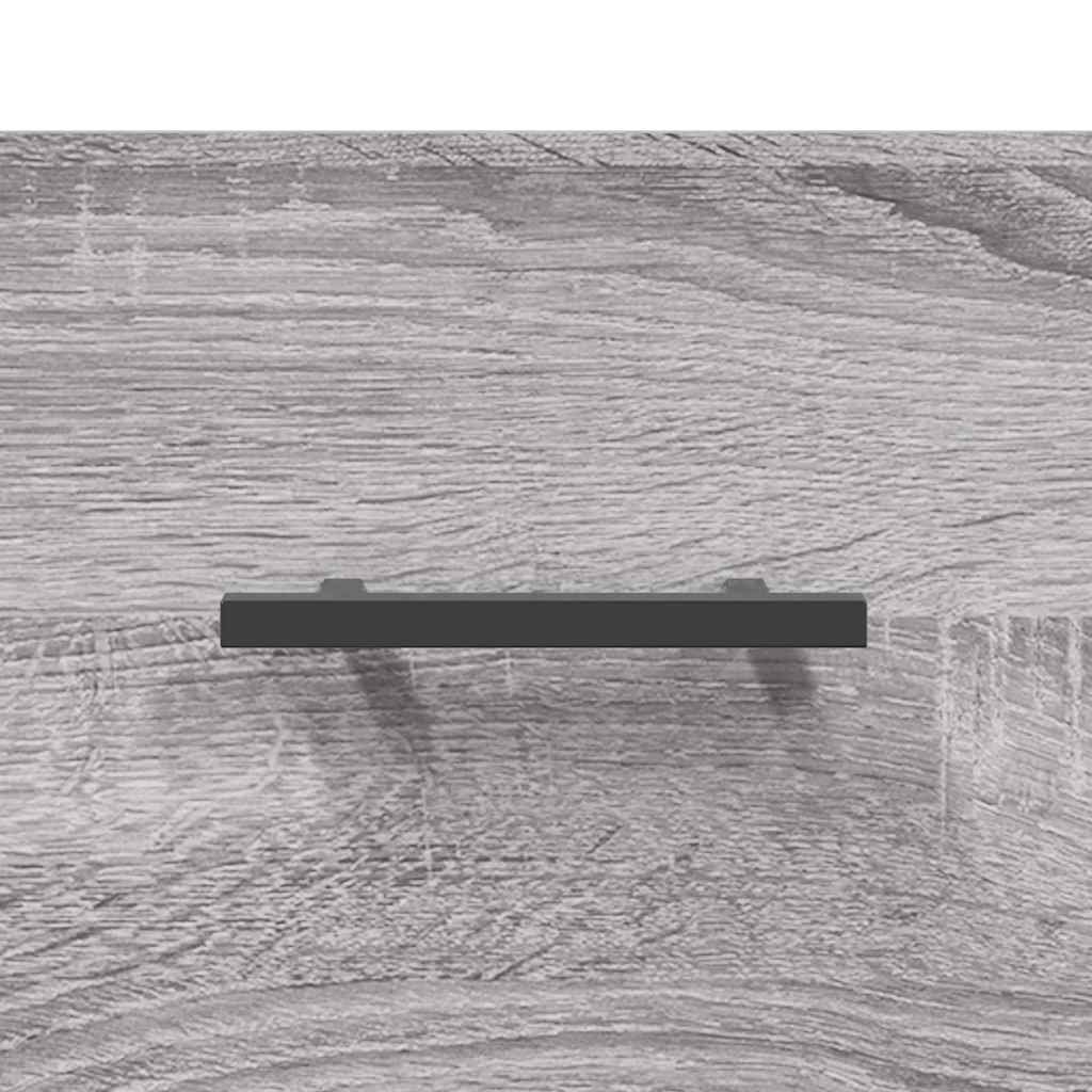 Tavolino da Salotto Grigio Sonoma 50x50x40 cm Legno Multistrato