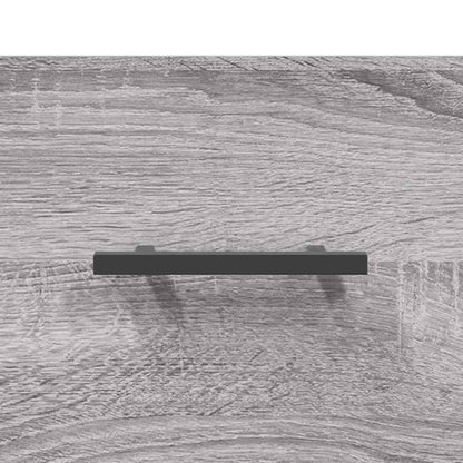 Tavolino da Salotto Grigio Sonoma 50x50x40 cm Legno Multistrato