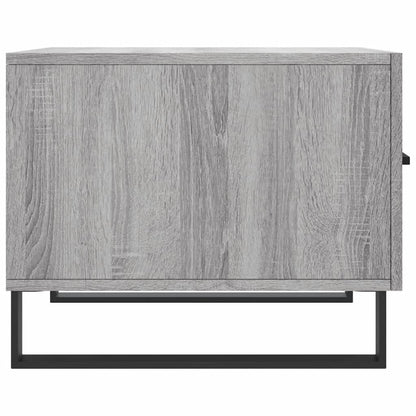 Tavolini Salotto 2pz Grigio Sonoma 50x50x40cm Legno Multistrato