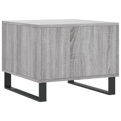 Tavolini Salotto 2pz Grigio Sonoma 50x50x40cm Legno Multistrato | homemem39