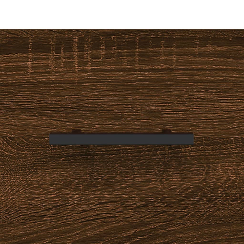 Tavolini Salotto 2 pz Rovere Marrone 50x50x40 Legno Multistrato | homemem39