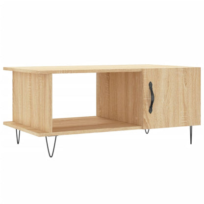 Tavolino da Salotto Rovere Sonoma 90x50x40 cm Legno Multistrato | homemem39