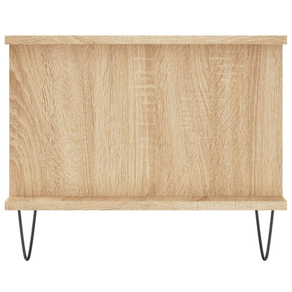Tavolino da Salotto Rovere Sonoma 90x50x40 cm Legno Multistrato | homemem39