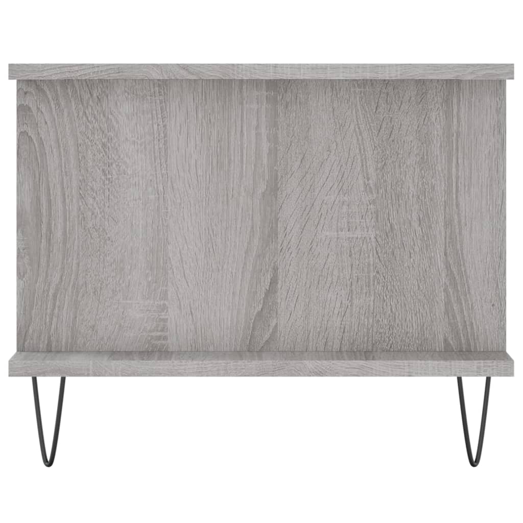 Tavolino da Salotto Grigio Sonoma 90x50x40 cm Legno Multistrato | homemem39