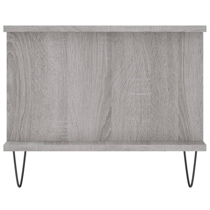 Tavolino da Salotto Grigio Sonoma 90x50x40 cm Legno Multistrato | homemem39