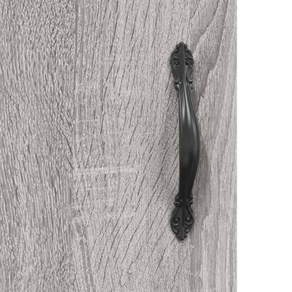 Tavolino da Salotto Grigio Sonoma 90x50x40 cm Legno Multistrato | homemem39