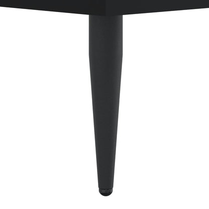 Scarpiera Nera 60x35x105 cm in Legno Multistrato - homemem39