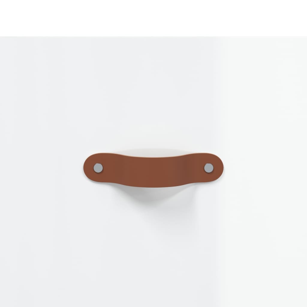 Scarpiera Bianco Lucido 60x35x105 cm in Legno Multistrato - homemem39