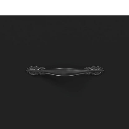 Scarpiera Nera 30x35x105 cm in Legno Multistrato - homemem39