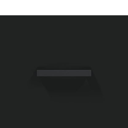 Scarpiera Nera 30x35x105 cm in Legno Multistrato - homemem39