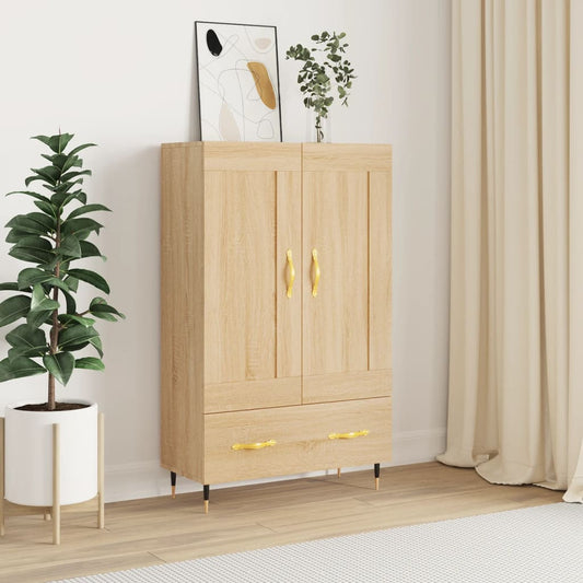 Credenza Rovere Sonoma 69,5x31x115 cm in Legno Multistrato | homemem39