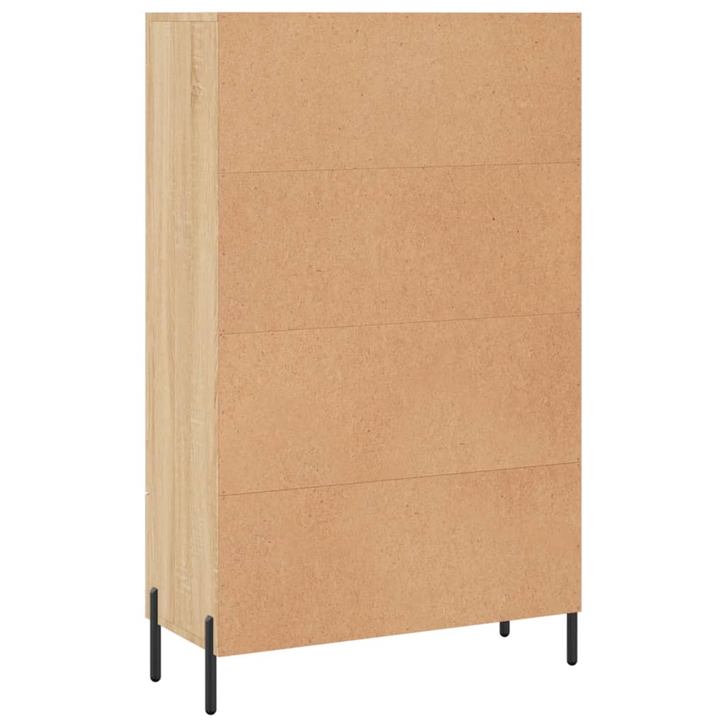Credenza Rovere Sonoma 69,5x31x115 cm in Legno Multistrato - homemem39
