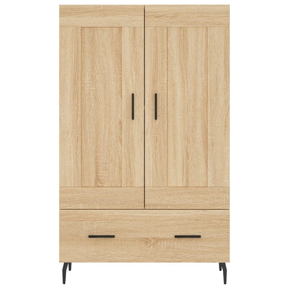 Credenza Rovere Sonoma 69,5x31x115 cm in Legno Multistrato