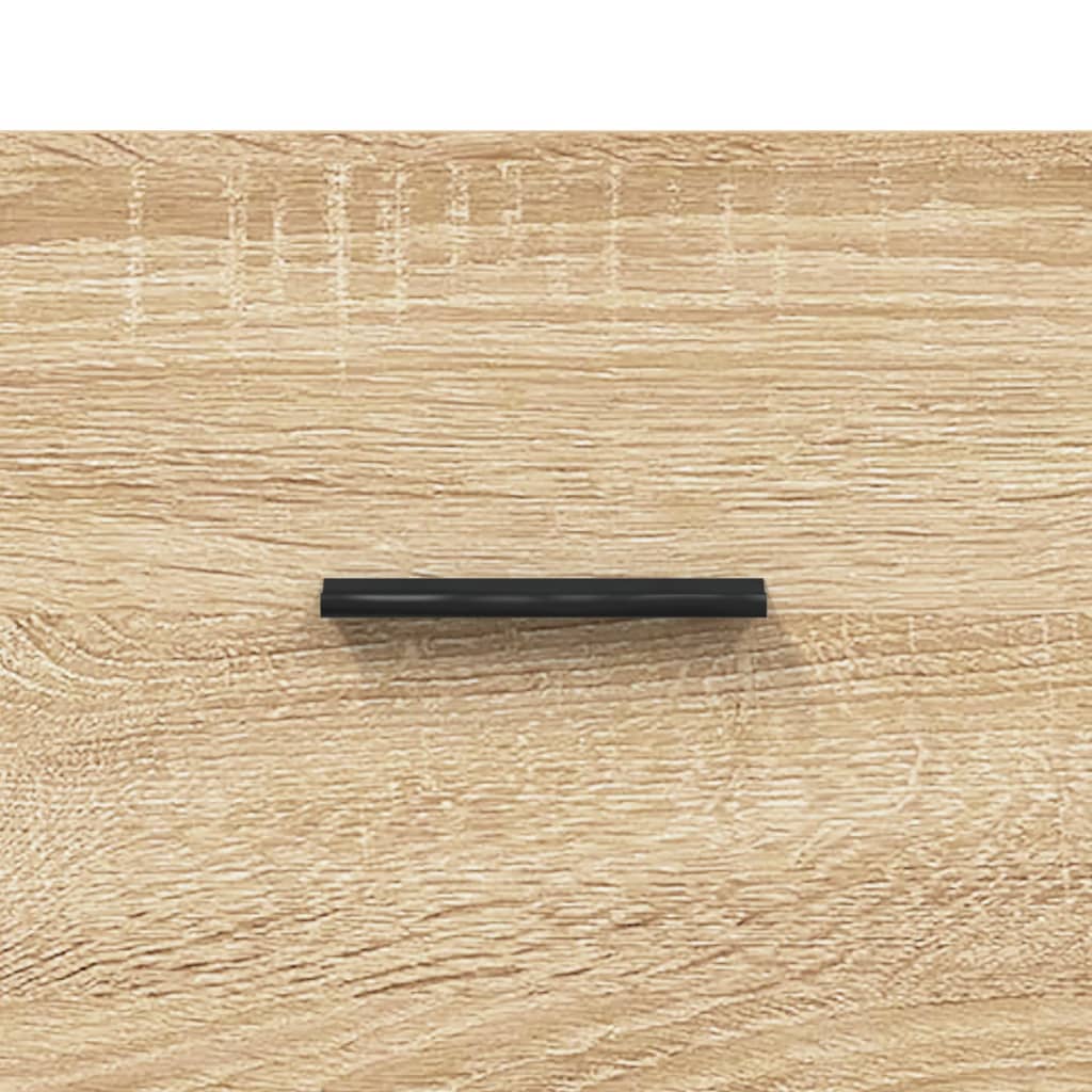 Credenza Rovere Sonoma 69,5x31x115 cm in Legno Multistrato