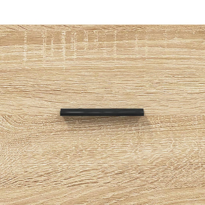 Credenza Rovere Sonoma 69,5x31x115 cm in Legno Multistrato
