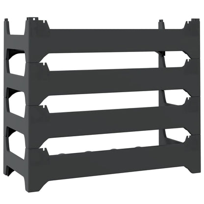 Portabottiglie per 24 Bottiglie in PP Impilabile - homemem39