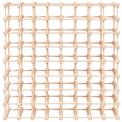Portabottiglie Vino 72 Bottiglie 90,5x23x90,5 cm Massello Pino - homemem39