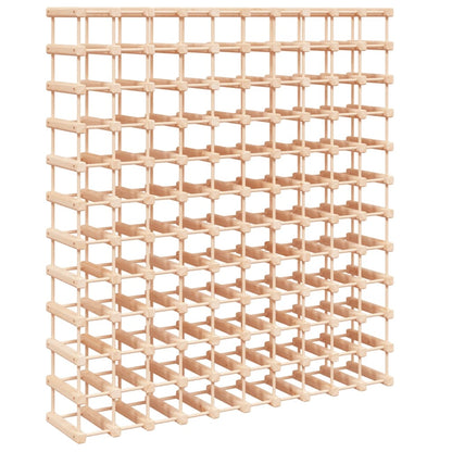 Portabottiglie Vino 120Bottiglie 112,5x23x123,5cm Massello Pino - homemem39