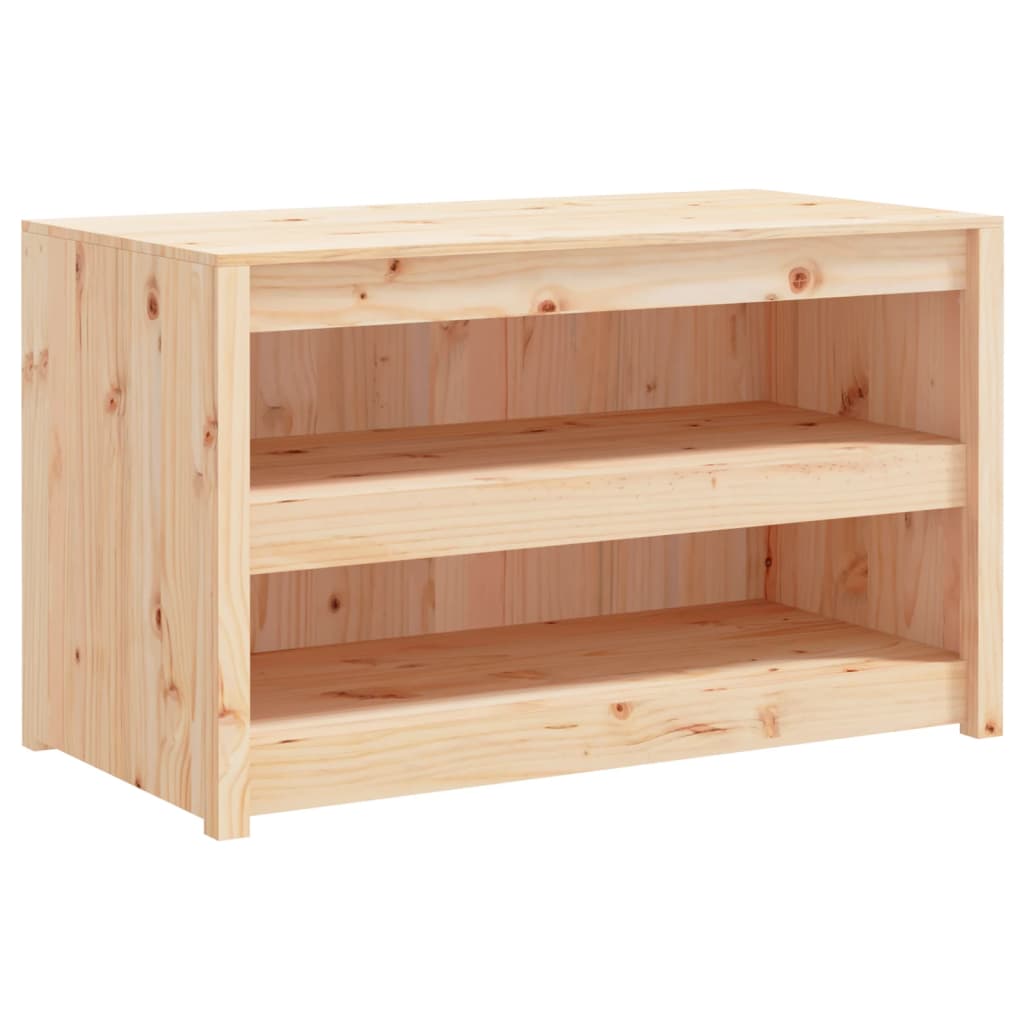 Mobile da Cucina da Esterno MEPPEL 106x55x64 cm Legno Massello di Pino