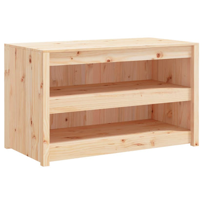 Mobile da Cucina da Esterno MEPPEL 106x55x64 cm Legno Massello di Pino