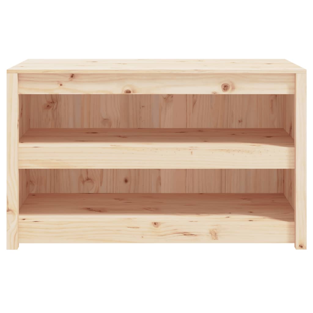 Mobile da Cucina da Esterno MEPPEL 106x55x64 cm Legno Massello di Pino