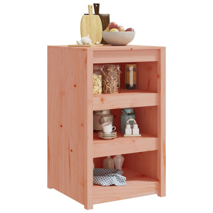 Mobile da Cucina da Esterno MEPPEL 55x55x92 cm Legno Massello di Douglas