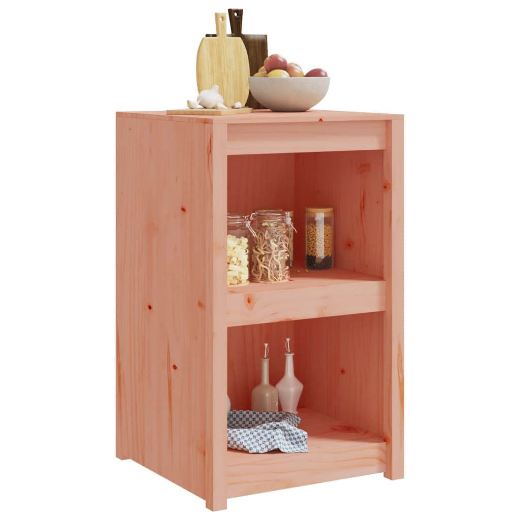 Mobile da Cucina da Esterno MEPPEL 55x55x92 cm Legno Massello di Douglas | homemem39