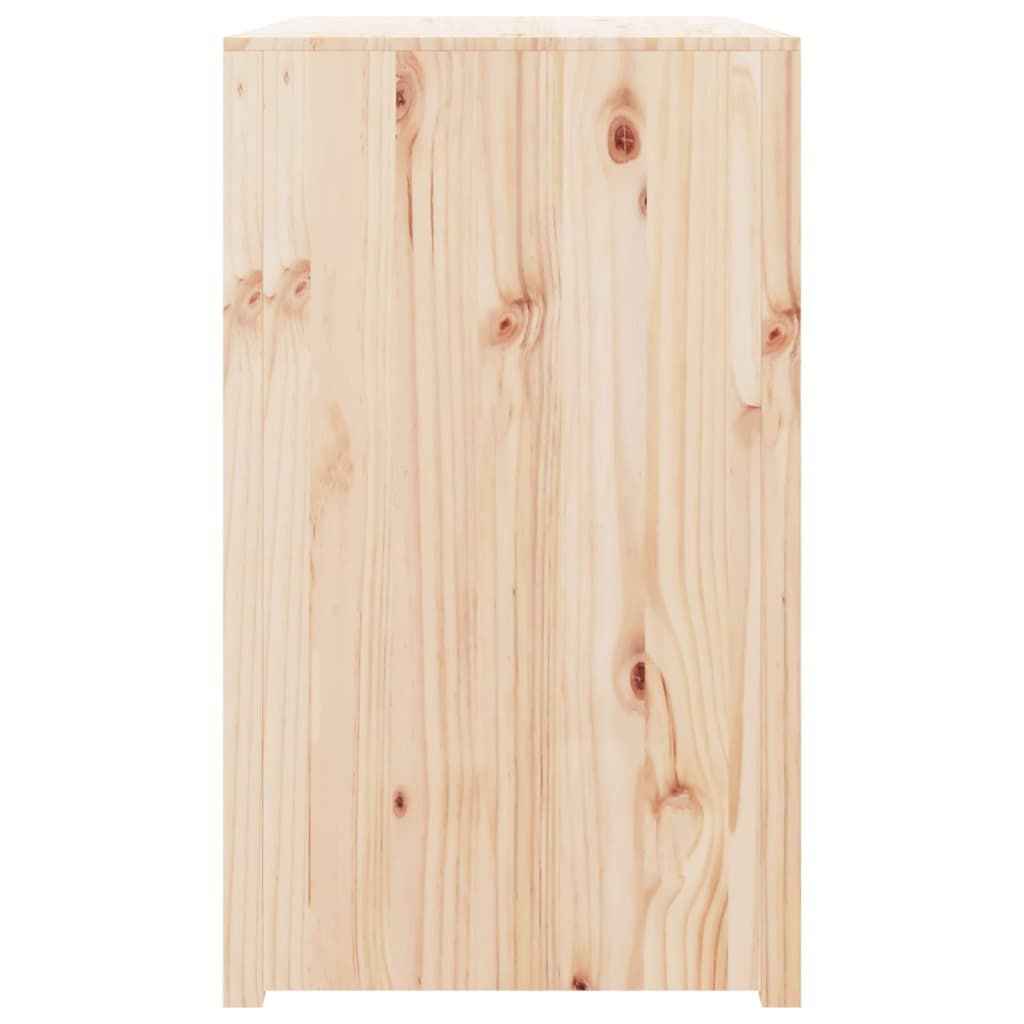 Mobile da Cucina da Esterno MEPPEL 106x55x92 cm Legno Massello di Pino | homemem39