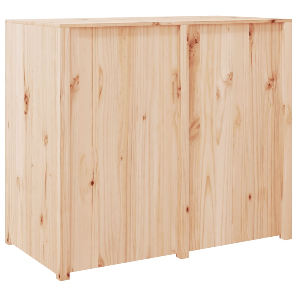 Mobile da Cucina da Esterno MEPPEL 106x55x92 cm Legno Massello di Pino | homemem39
