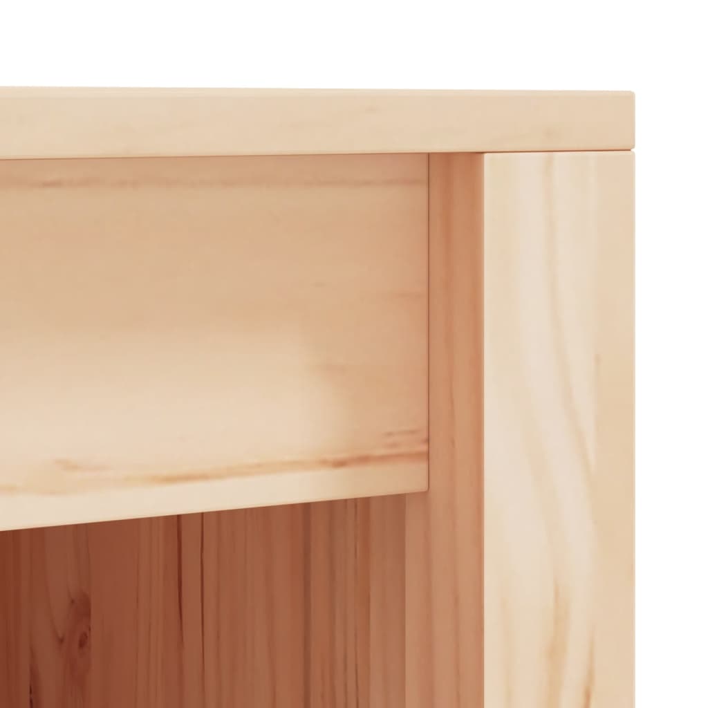 Mobile da Cucina da Esterno MEPPEL 106x55x92 cm Legno Massello di Pino | homemem39