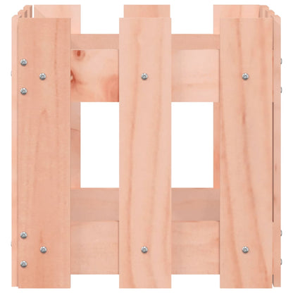 Fioriera Giardino Design Recinzione 30x30x30cm Massello Douglas | homemem39