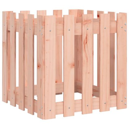Fioriera Giardino Design Recinzione 50x50x50cm Massello Douglas | homemem39