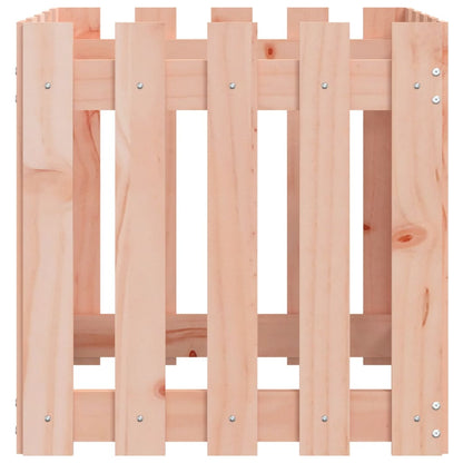 Fioriera Giardino Design Recinzione 50x50x50cm Massello Douglas | homemem39