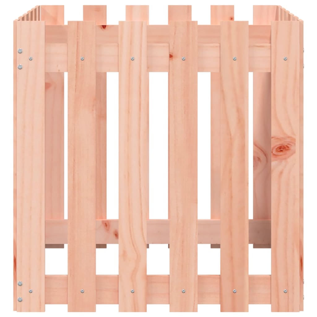 Fioriera Giardino Design Recinzione 60x60x60cm Massello Douglas | homemem39