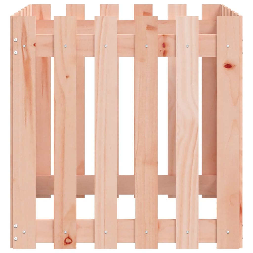Fioriera Giardino Design Recinzione 60x60x60cm Massello Douglas | homemem39