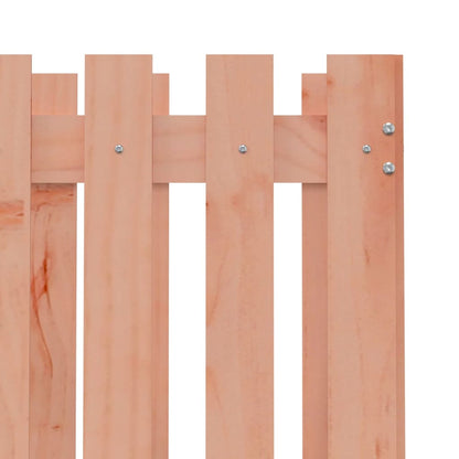 Fioriera Giardino Design Recinzione 70x70x70cm Massello Douglas