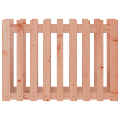 Fioriera Rialzata Giardino Recinzione 100x50x70cm Legno Douglas | homemem39