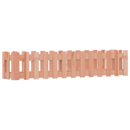 Fioriera Rialzata Giardino Recinzione 150x30x30cm Legno Douglas | homemem39