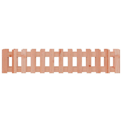 Fioriera Rialzata Giardino Recinzione 150x30x30cm Legno Douglas | homemem39