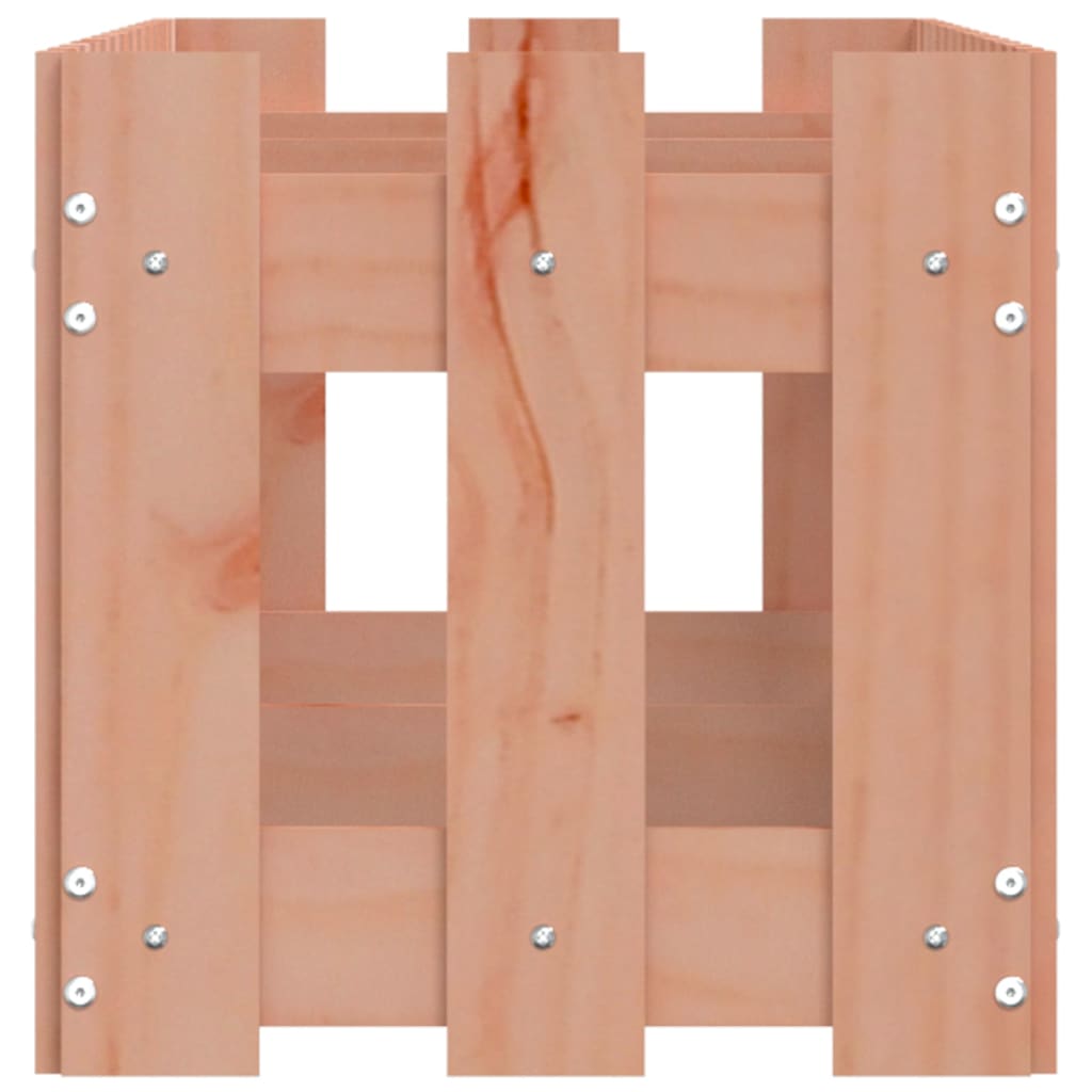 Fioriera Rialzata Giardino Recinzione 150x30x30cm Legno Douglas | homemem39