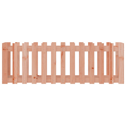 Fioriera Rialzata Giardino Recinzione 150x50x50cm Legno Douglas