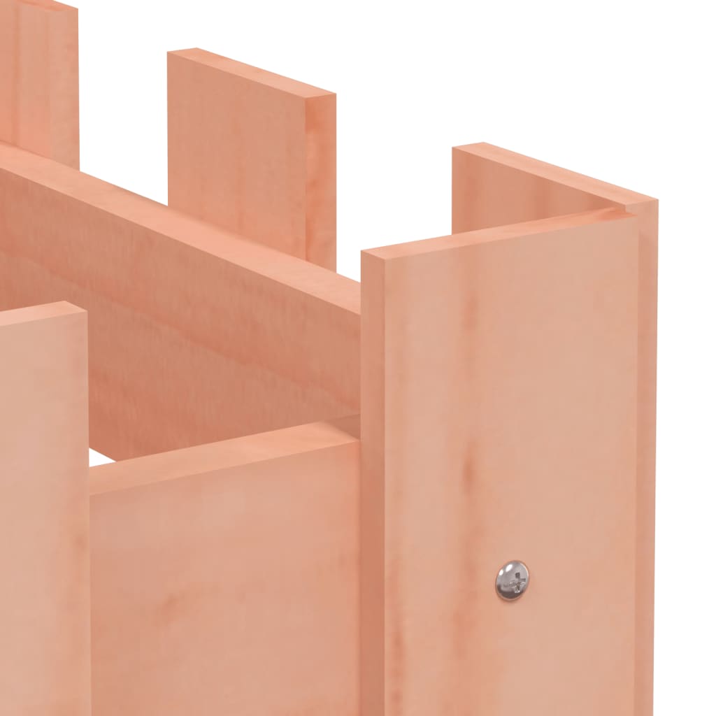 Fioriera da Giardino Recinzione 200x30x30cm in Massello Douglas | homemem39