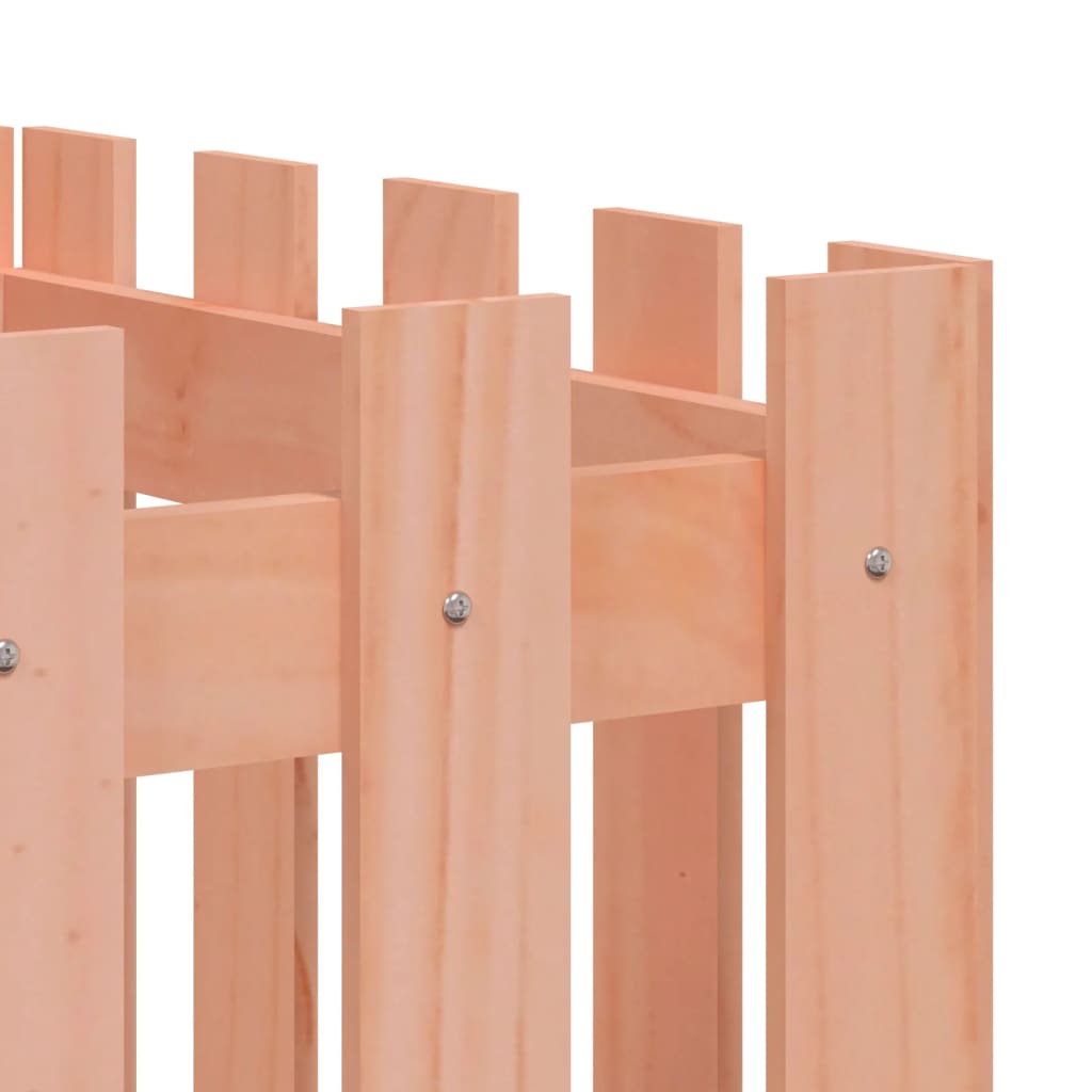 Fioriera da Giardino Recinzione 200x50x50cm Massello Douglas - homemem39