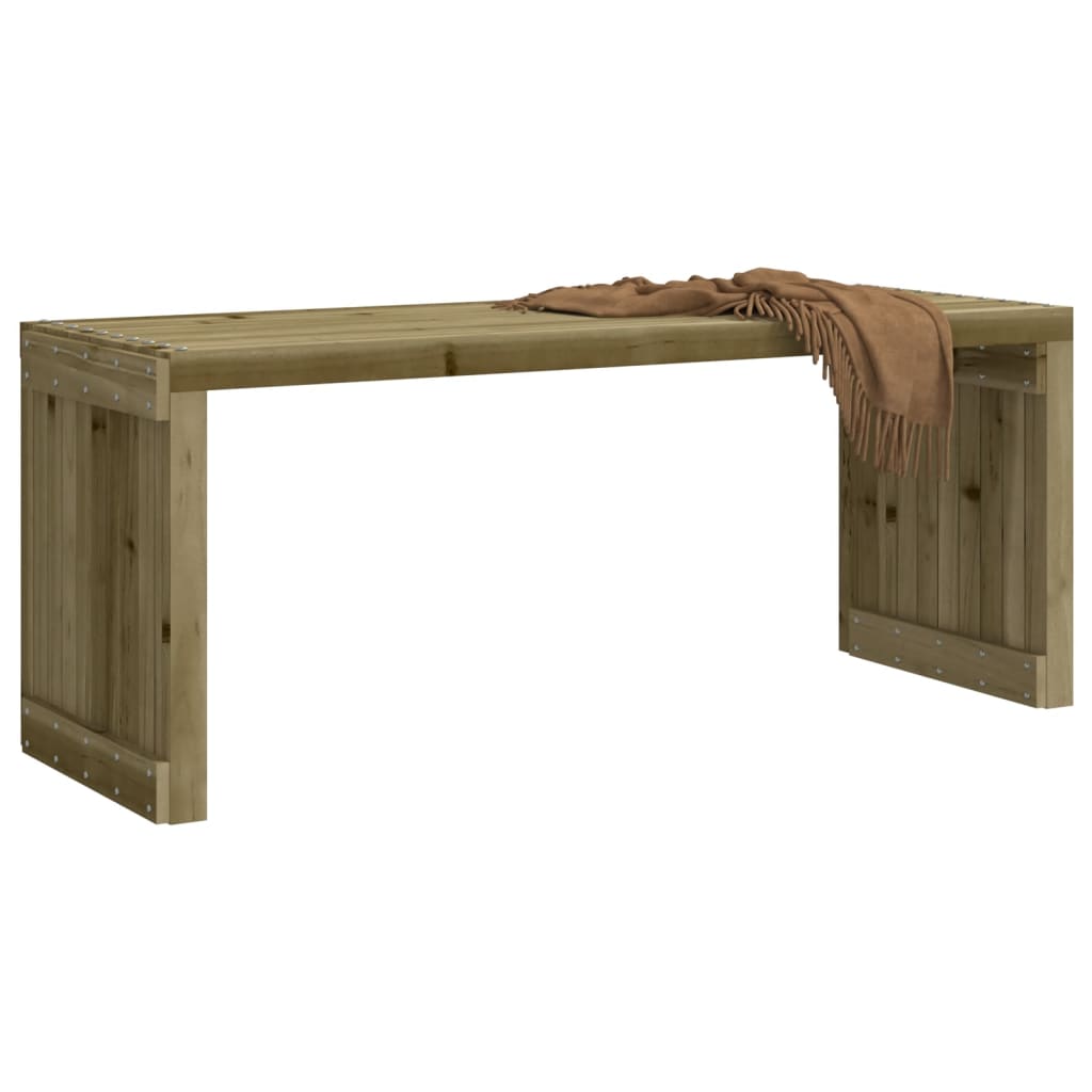 Panca da Giardino Estensibile 212,5x40,5x45 cm Pino Impregnato - homemem39