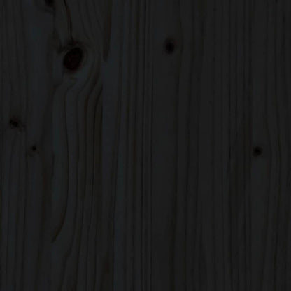 Cesto per Bucato 88,5x44x76 cm Legno Massello Pino